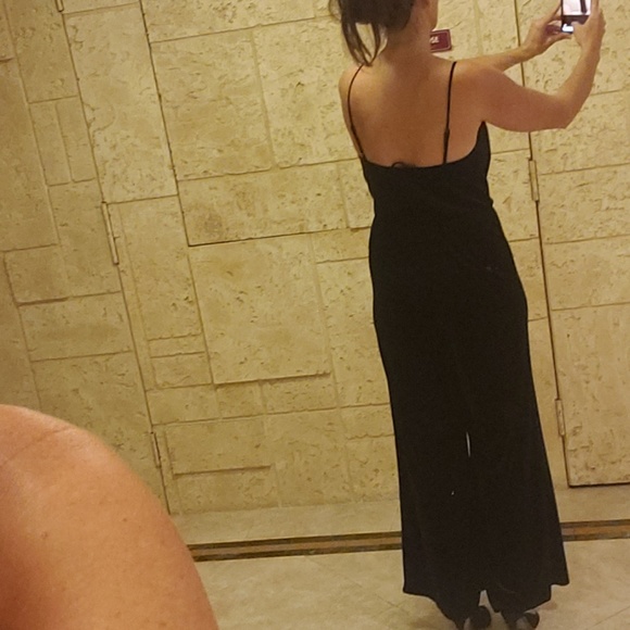 Rebecca Minkoff Jumpsuit Black Velvet - Picture 5 of 8